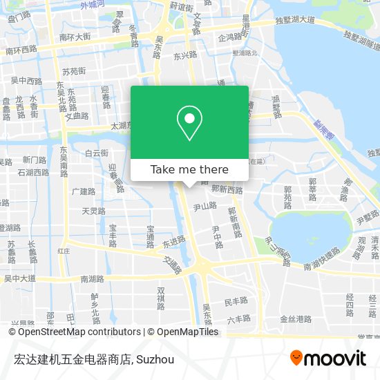 宏达建机五金电器商店 map
