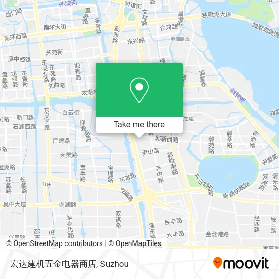 宏达建机五金电器商店 map