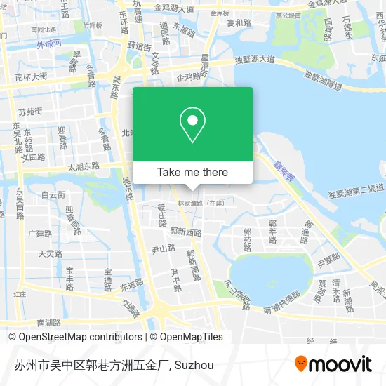 苏州市吴中区郭巷方洲五金厂 map