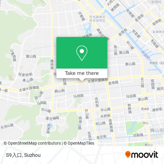 S9入口 map