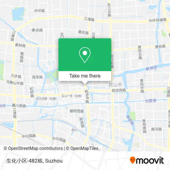 生化小区-482栋 map
