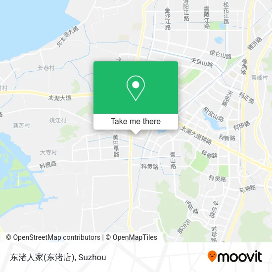 东渚人家(东渚店) map