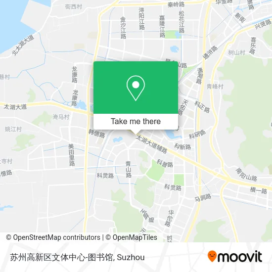苏州高新区文体中心-图书馆 map