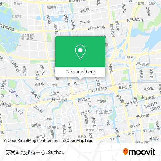 苏尚新地接待中心 map