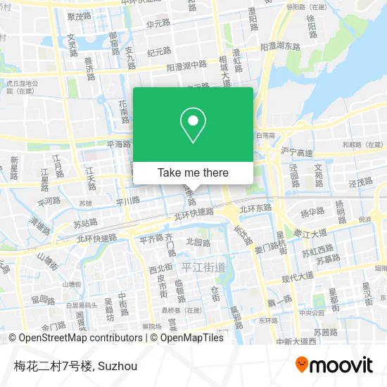 梅花二村7号楼 map