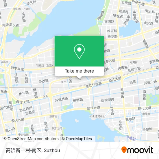 高浜新一村-南区 map