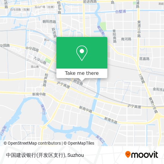 中国建设银行(开发区支行) map