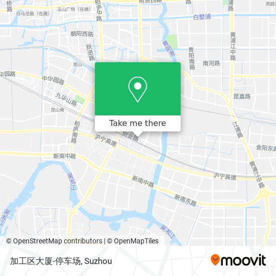 加工区大厦-停车场 map