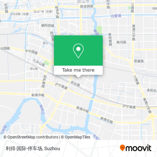 利得·国际-停车场 map