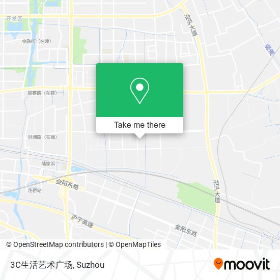 3C生活艺术广场 map