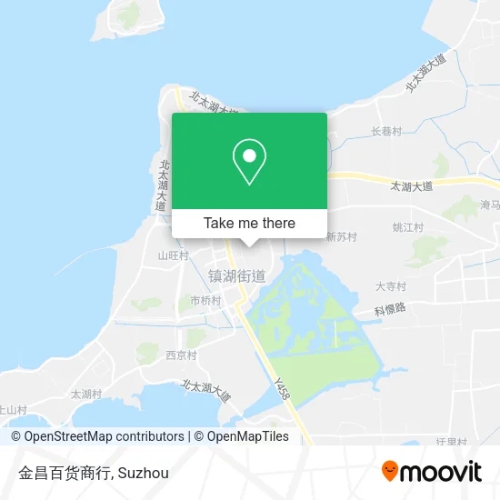 金昌百货商行 map