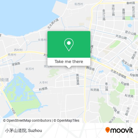 小茅山道院 map