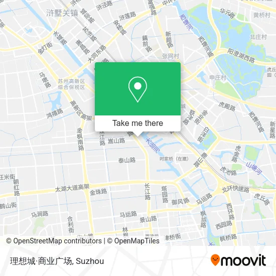 理想城·商业广场 map