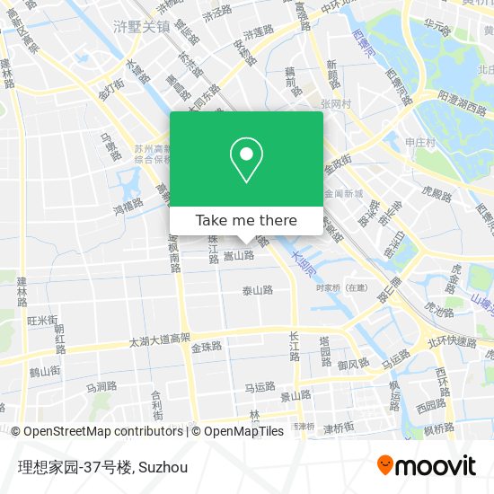 理想家园-37号楼 map