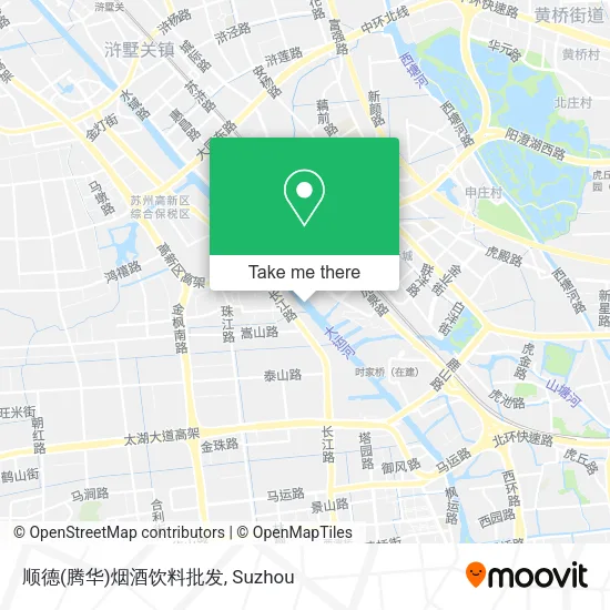 顺德(腾华)烟酒饮料批发 map