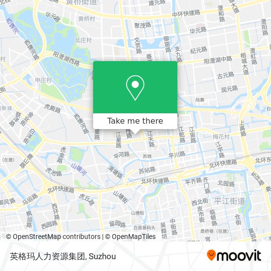 英格玛人力资源集团 map