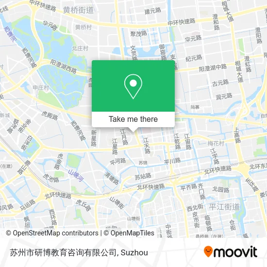 苏州市研博教育咨询有限公司 map