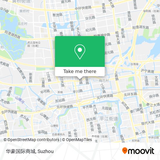 华豪国际商城 map