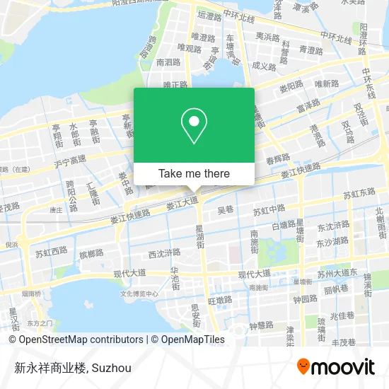 新永祥商业楼 map