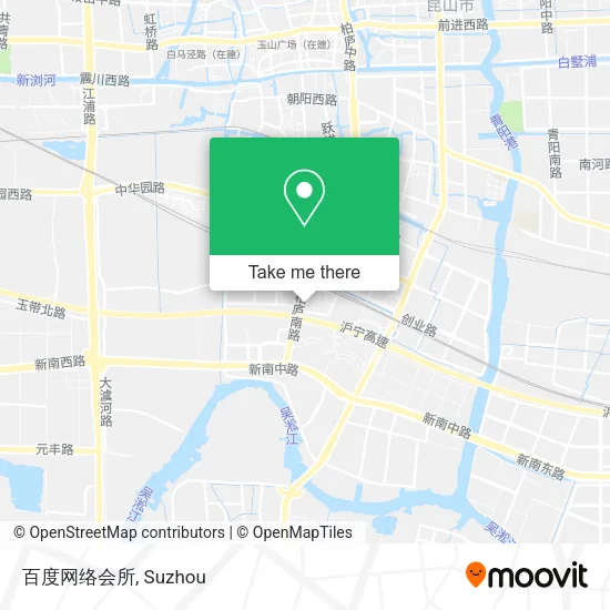 百度网络会所 map