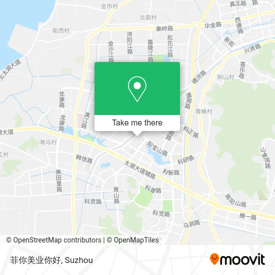 菲你美业你好 map