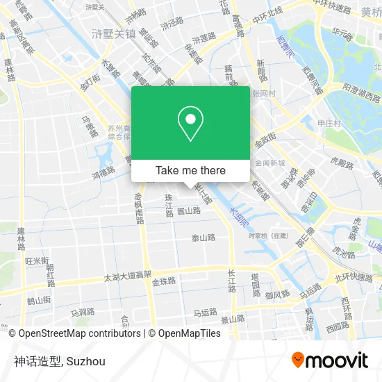 神话造型 map