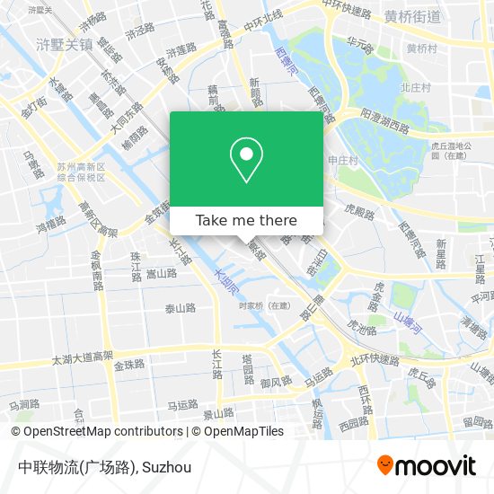 中联物流(广场路) map