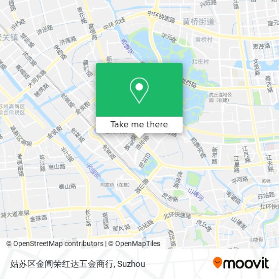 姑苏区金阊荣红达五金商行 map
