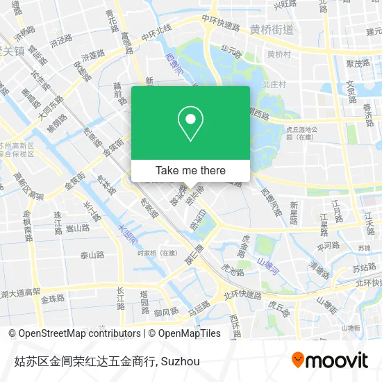 姑苏区金阊荣红达五金商行 map