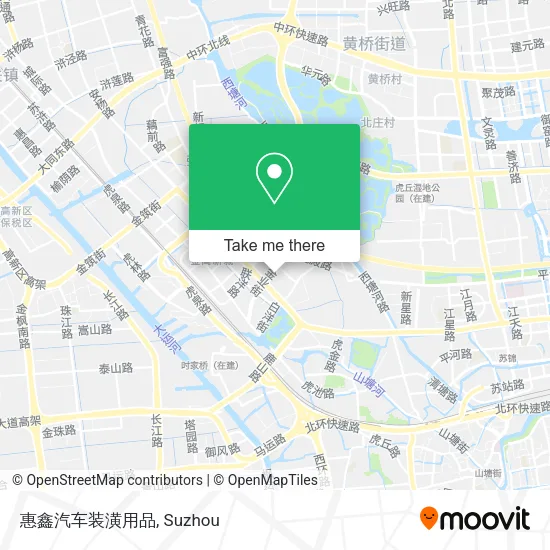 惠鑫汽车装潢用品 map