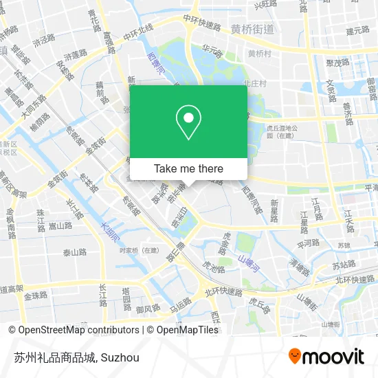 苏州礼品商品城 map