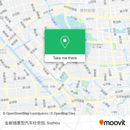 金耐德重型汽车经营部 map