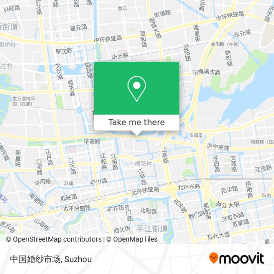 中国婚纱市场 map
