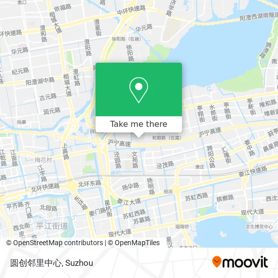 圆创邻里中心 map