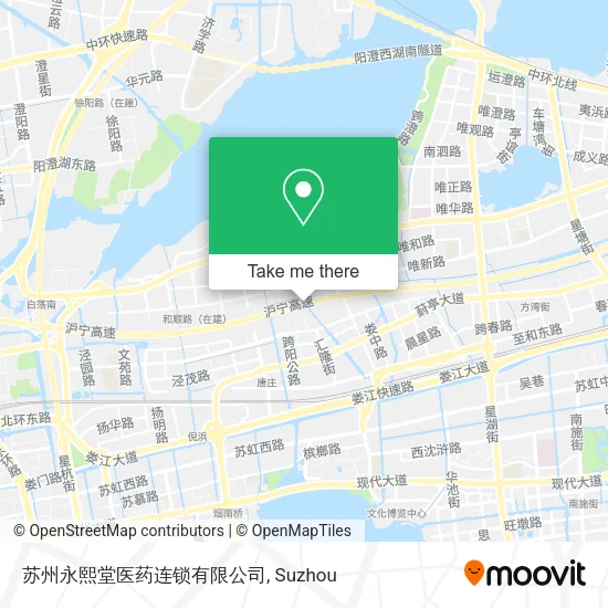 苏州永熙堂医药连锁有限公司 map