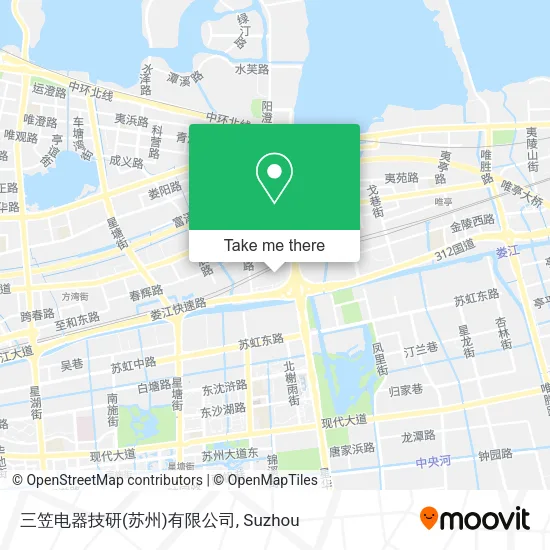 三笠电器技研(苏州)有限公司 map