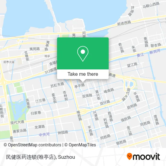民健医药连锁(唯亭店) map