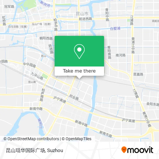 昆山琨华国际广场 map