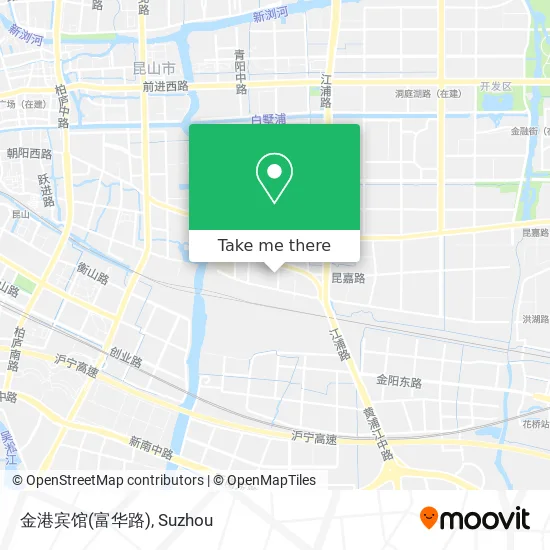 金港宾馆(富华路) map
