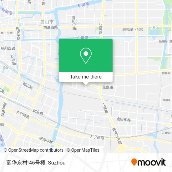 富华东村-46号楼 map