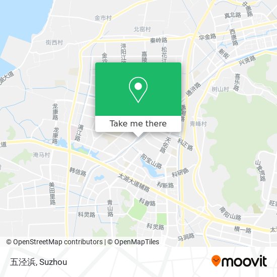 五泾浜 map