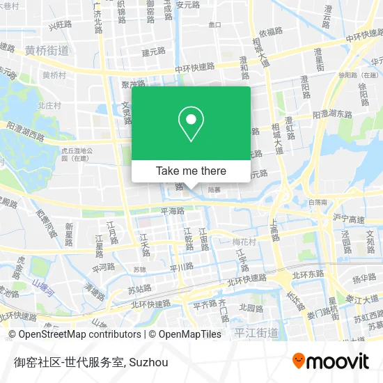 御窑社区-世代服务室 map
