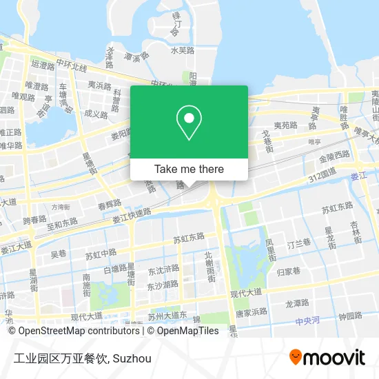 工业园区万亚餐饮 map