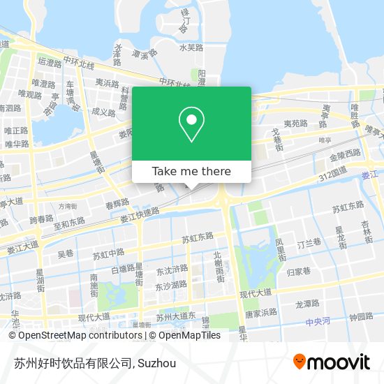 苏州好时饮品有限公司 map