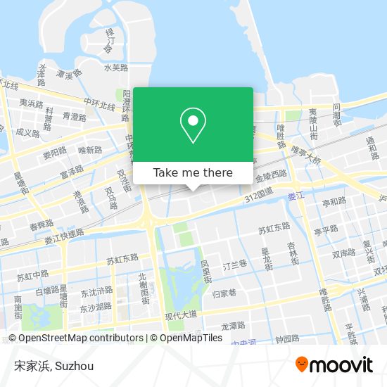 宋家浜 map