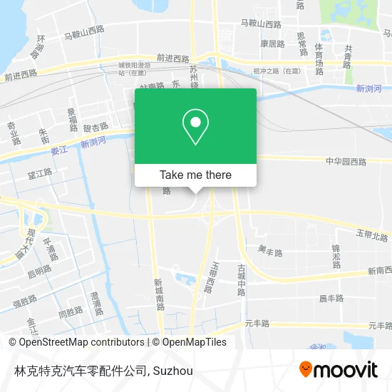 林克特克汽车零配件公司 map