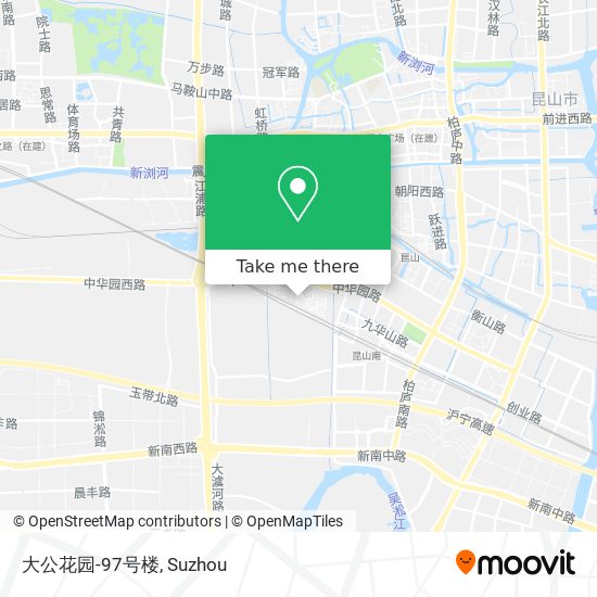 大公花园-97号楼 map