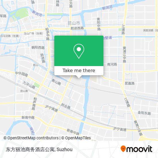 东方丽池商务酒店公寓 map