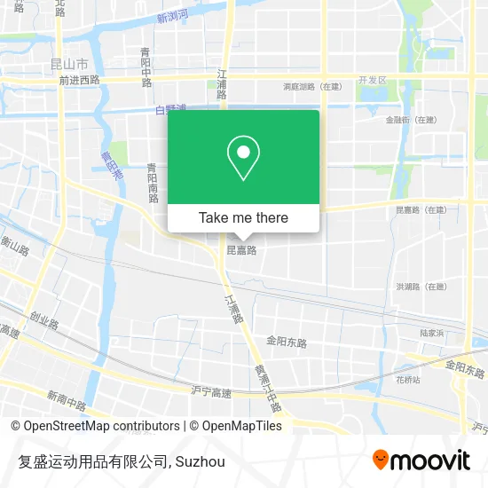 复盛运动用品有限公司 map