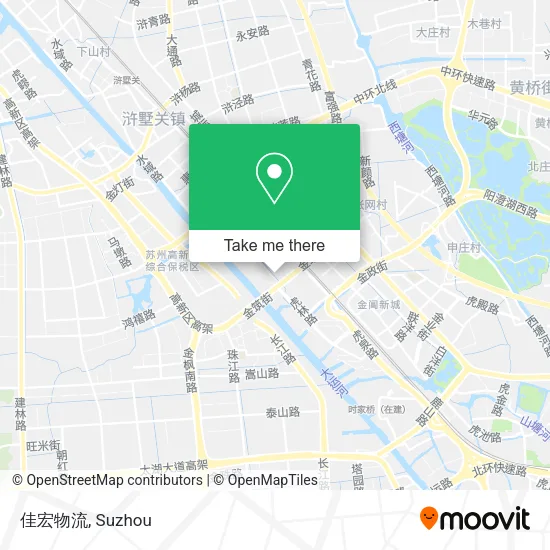 佳宏物流 map